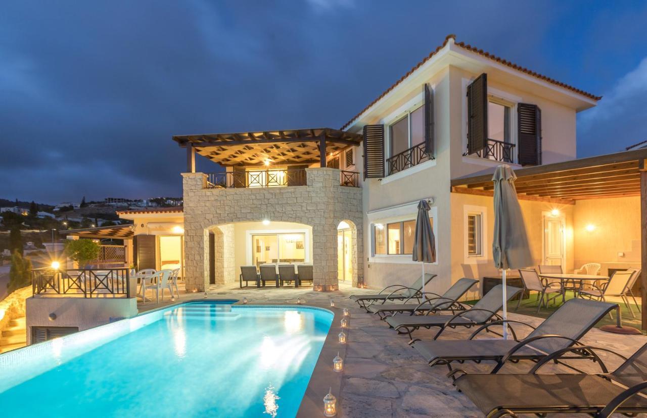 Resitour - Perneri Four Bedroom Villa Paphos Luaran gambar